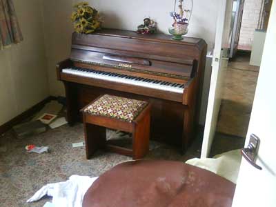 piano house clearance